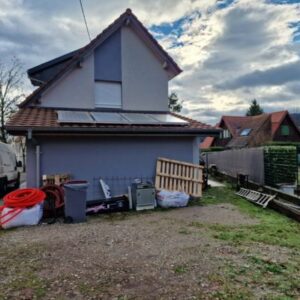 Système solaire combiné
